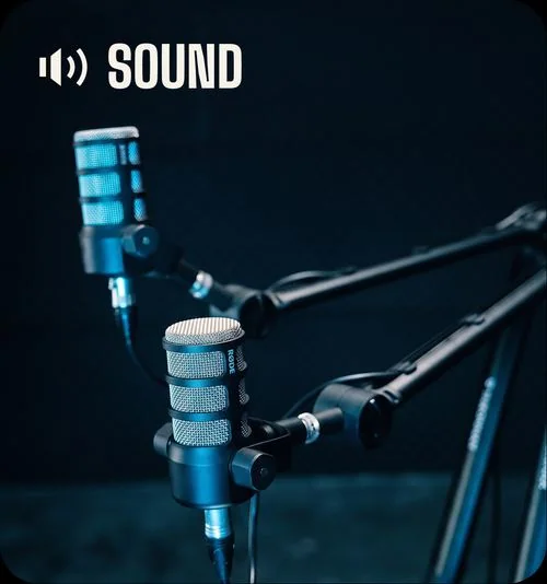 Deux microphones sur bras de perche au Villo Studio Canggu