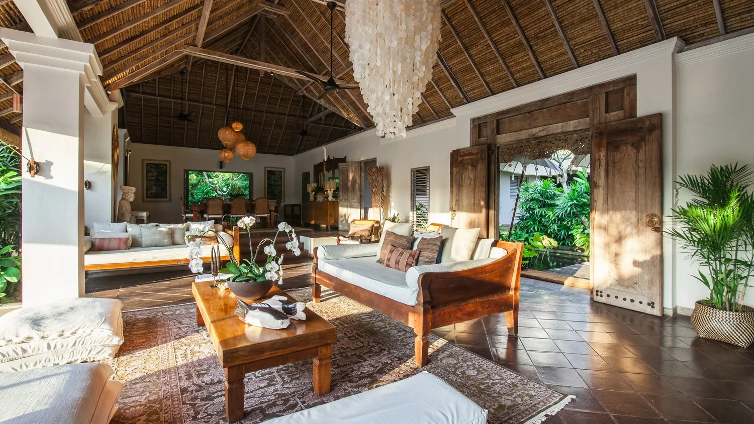 Balinese house design with Tri Loka philosophy