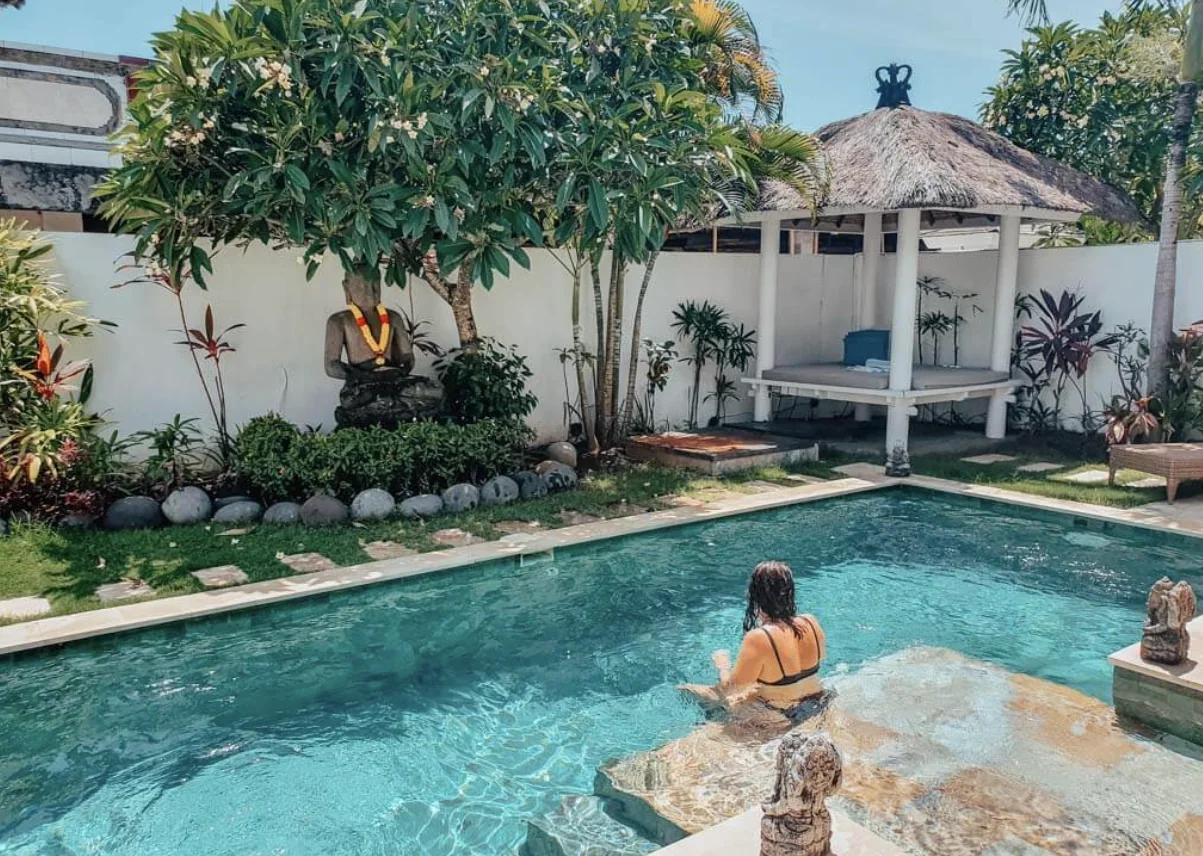 mode de vie sain à bali