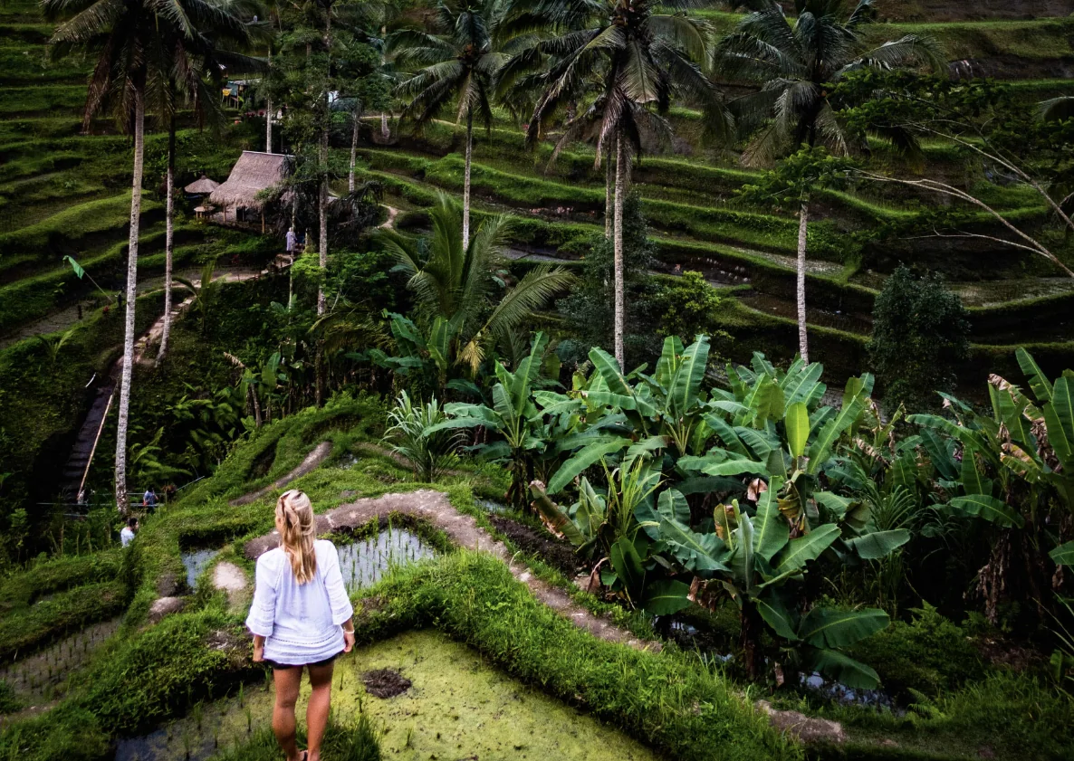activités de plein air à bali
