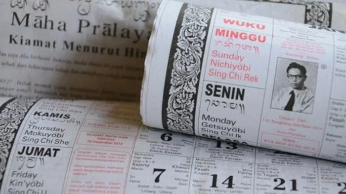 calendrier balinais
