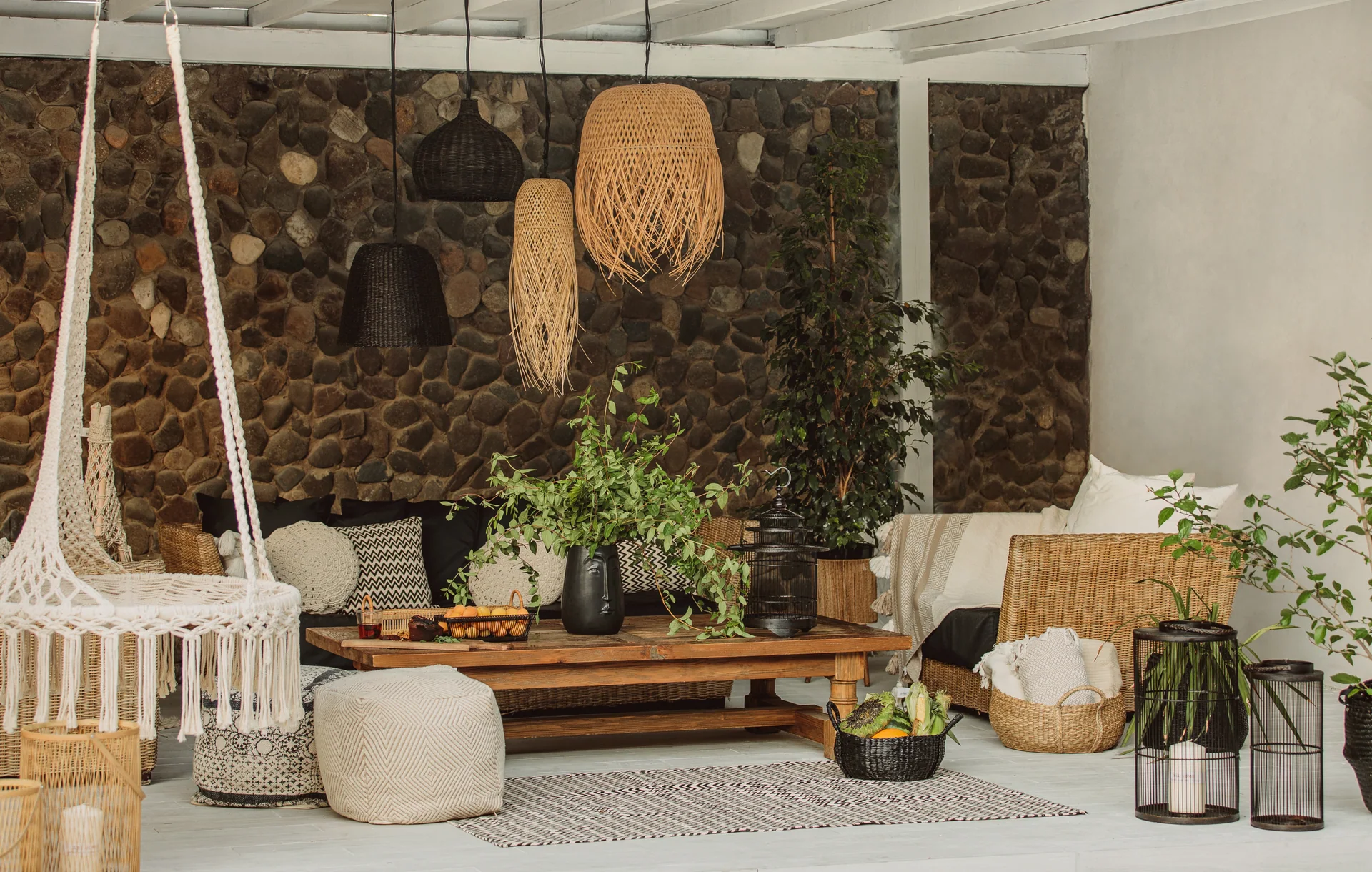modern Balinese house design in harmony with nature