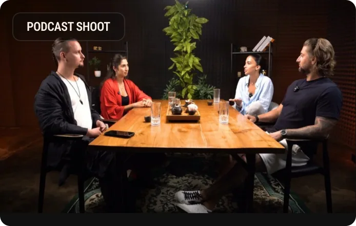 4-person setup