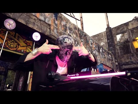 Séquence de set DJ