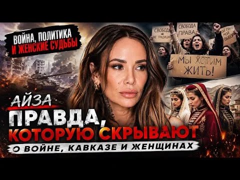 АЙЗА: про войну, политику, новые отношения и разницу поколений | DAВАЙ про жизнь #айза #подкаст