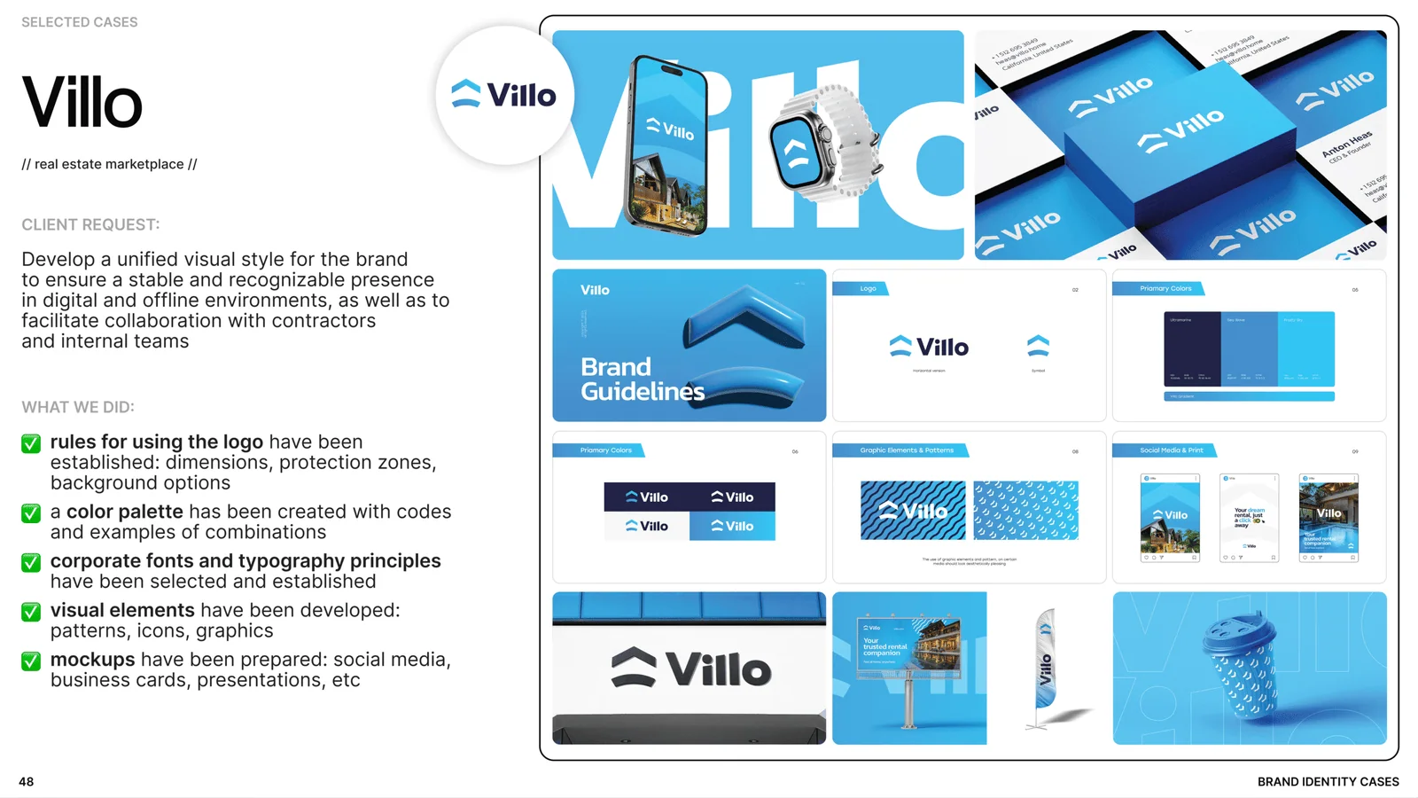 Real Estate & Design SMM case study