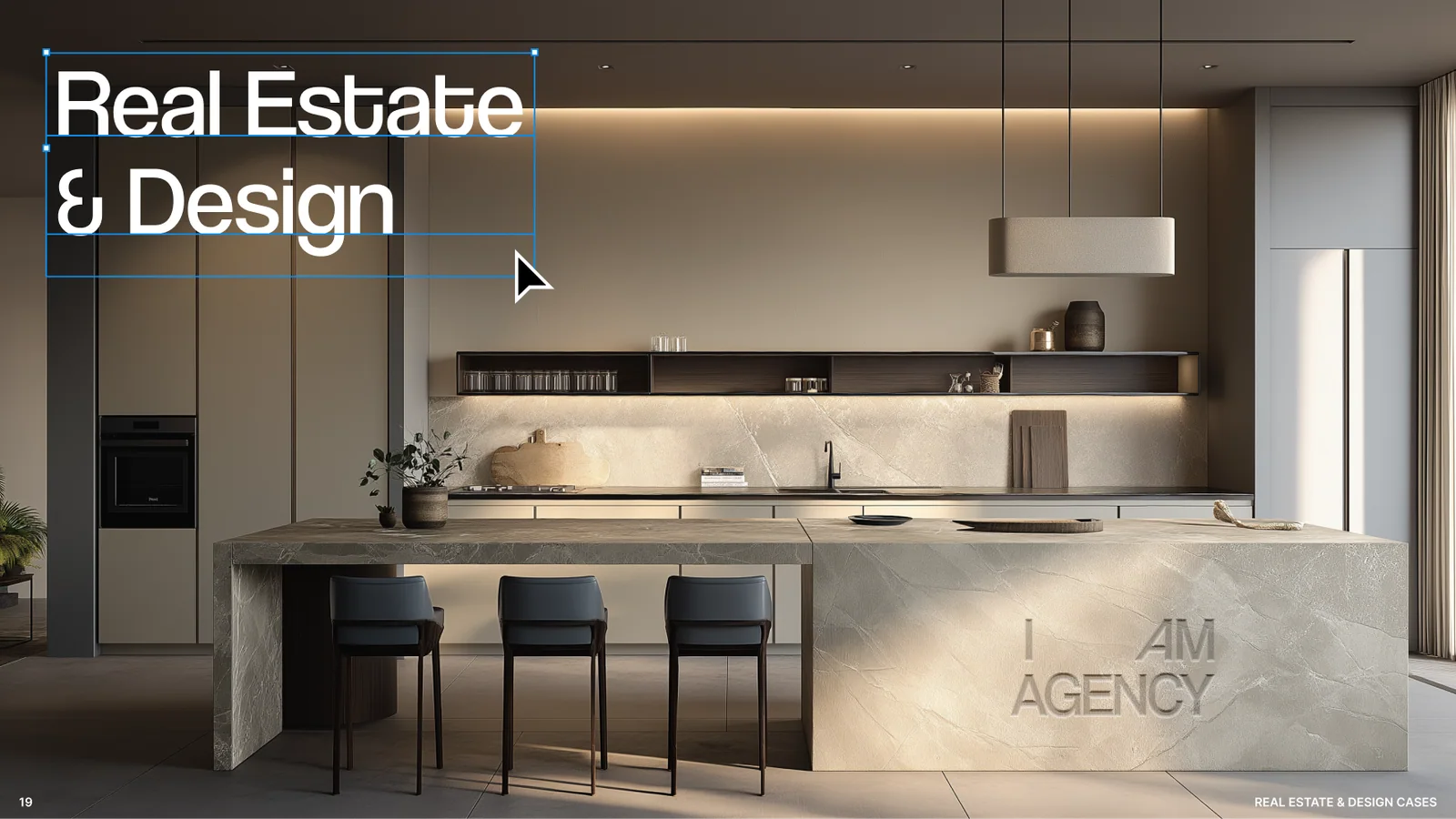 Immobilier & Design portfolio cover