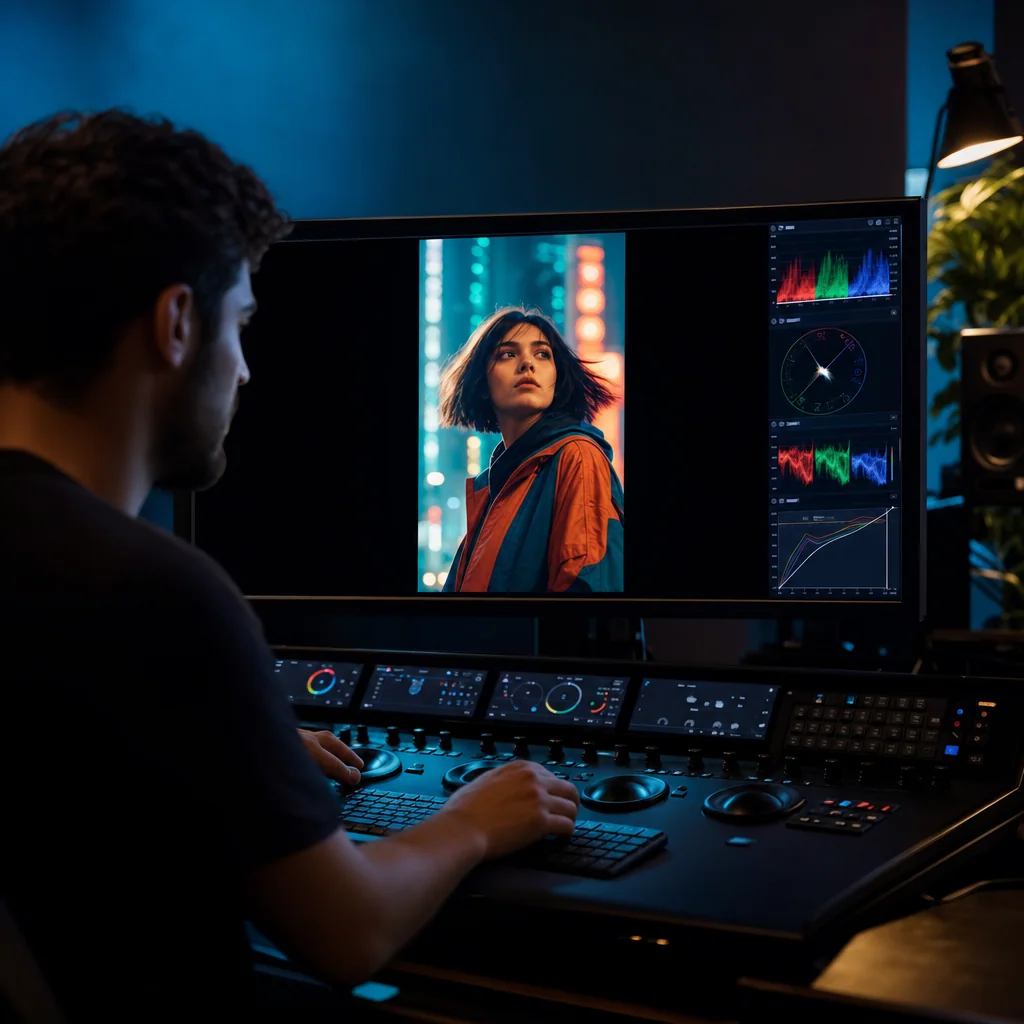 Montage de format court vertical sur DaVinci Resolve