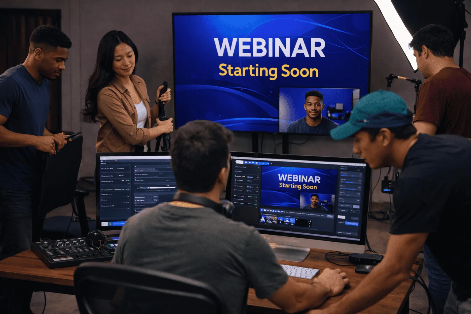 webinar preparation