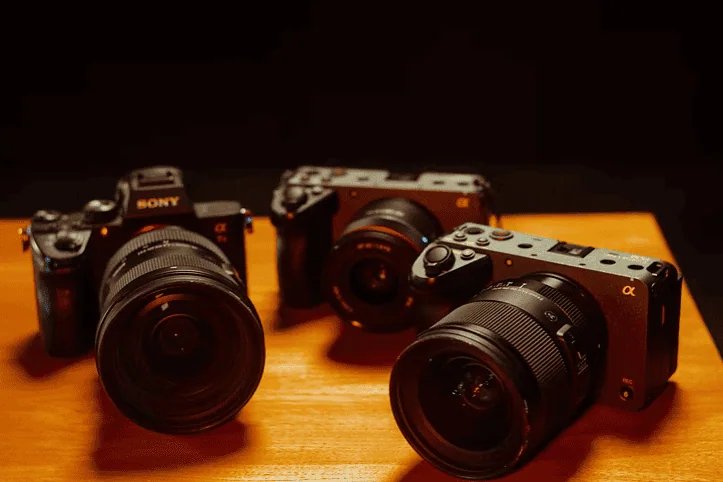 High-quality mirrorless cameras for professional photography and videography in Bali
