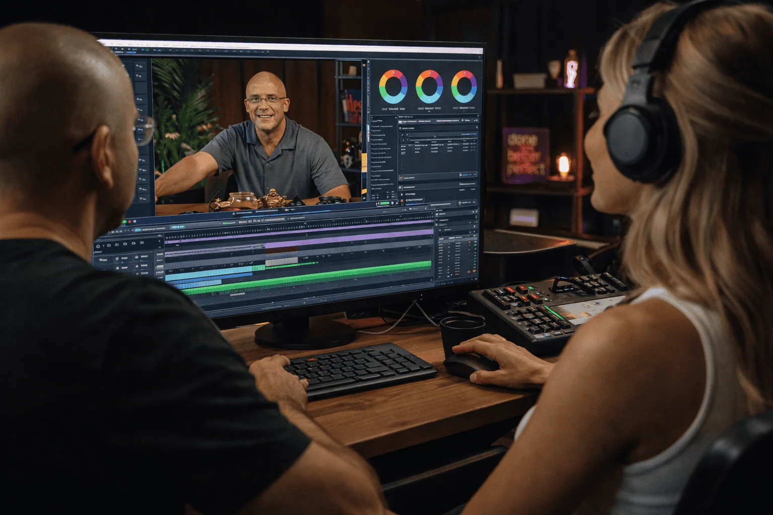 editing suite bali villo studio