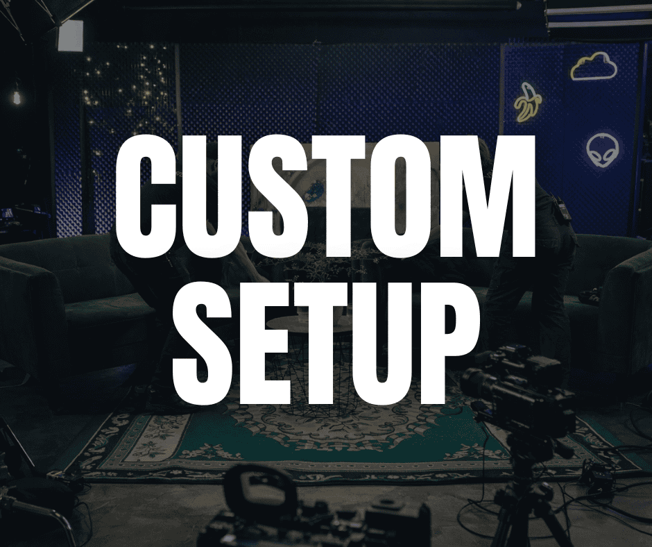 Setup podcast kustom