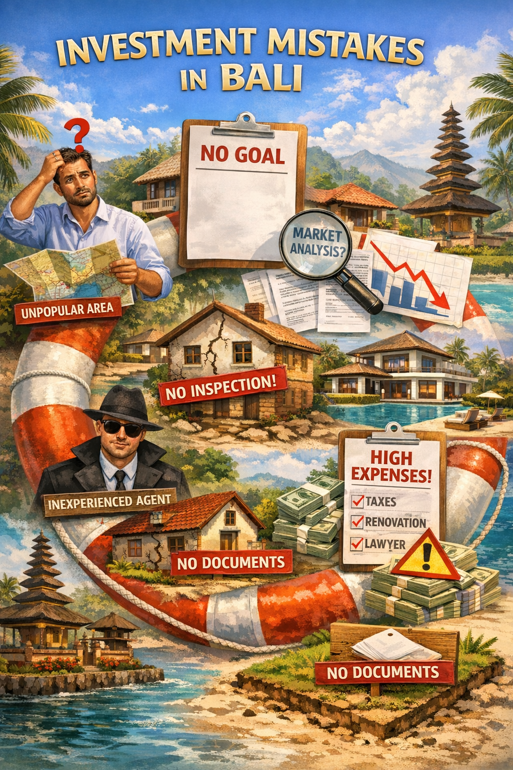 Bali property investment Villo studio