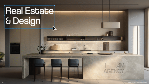 Real Estate SMM portfolio cover