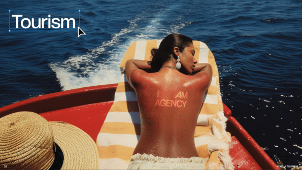 Tourism SMM portfolio cover