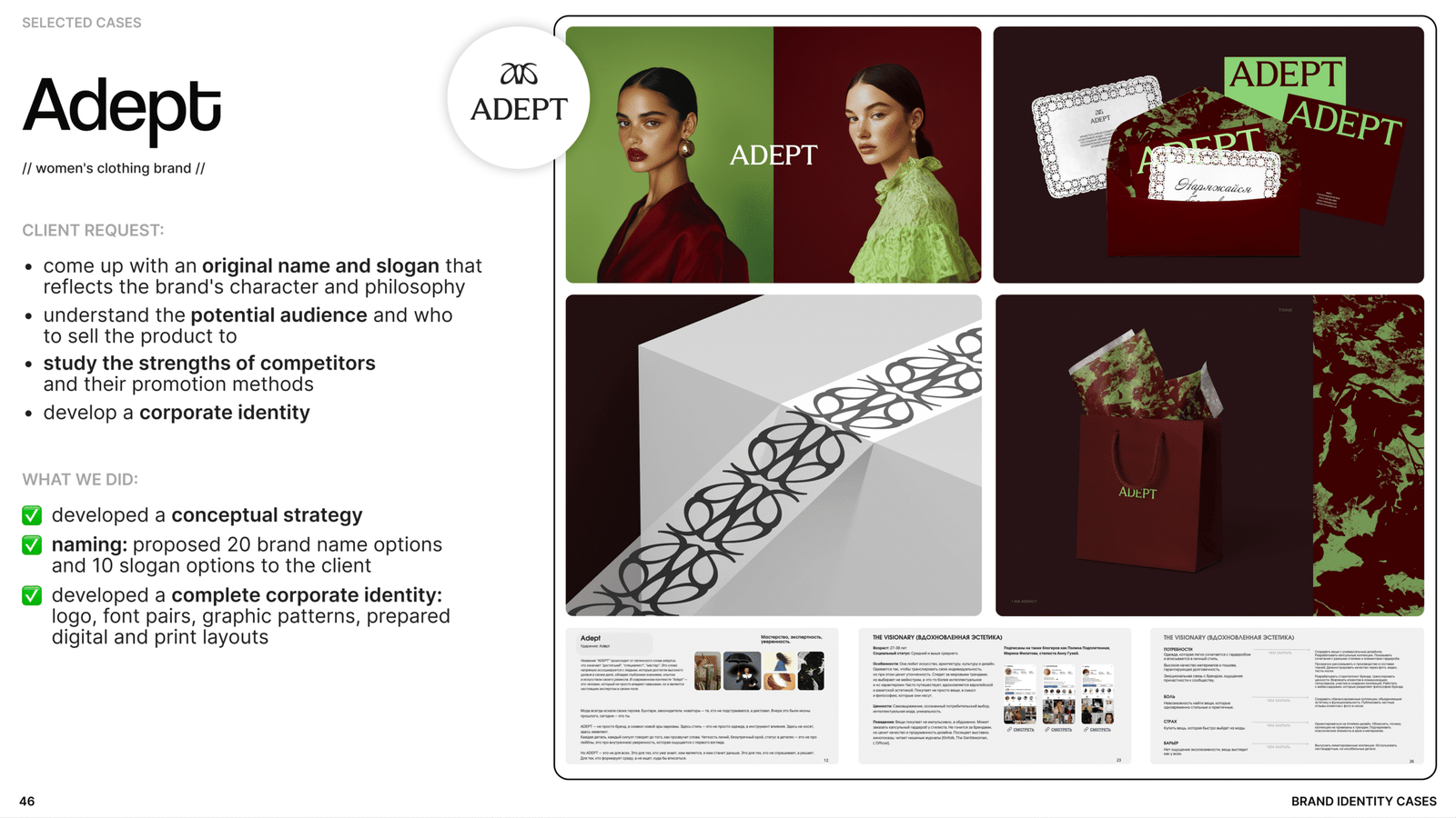 Product SMM case study