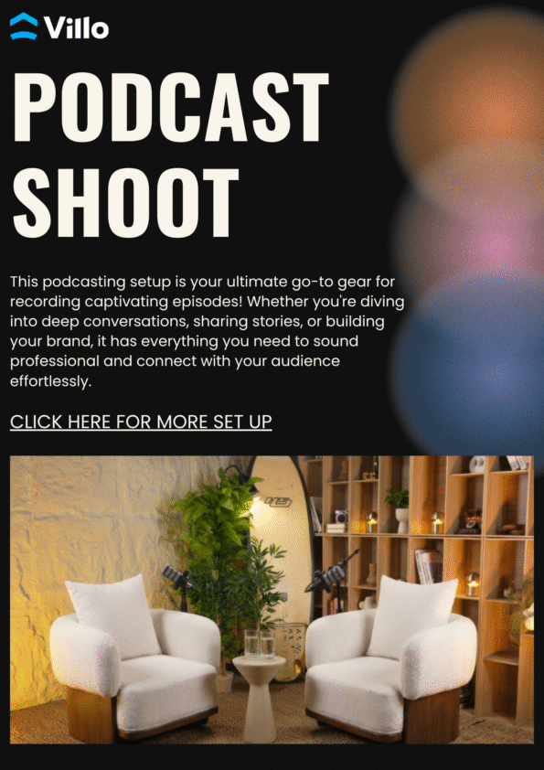 Podcast Shoot Overview