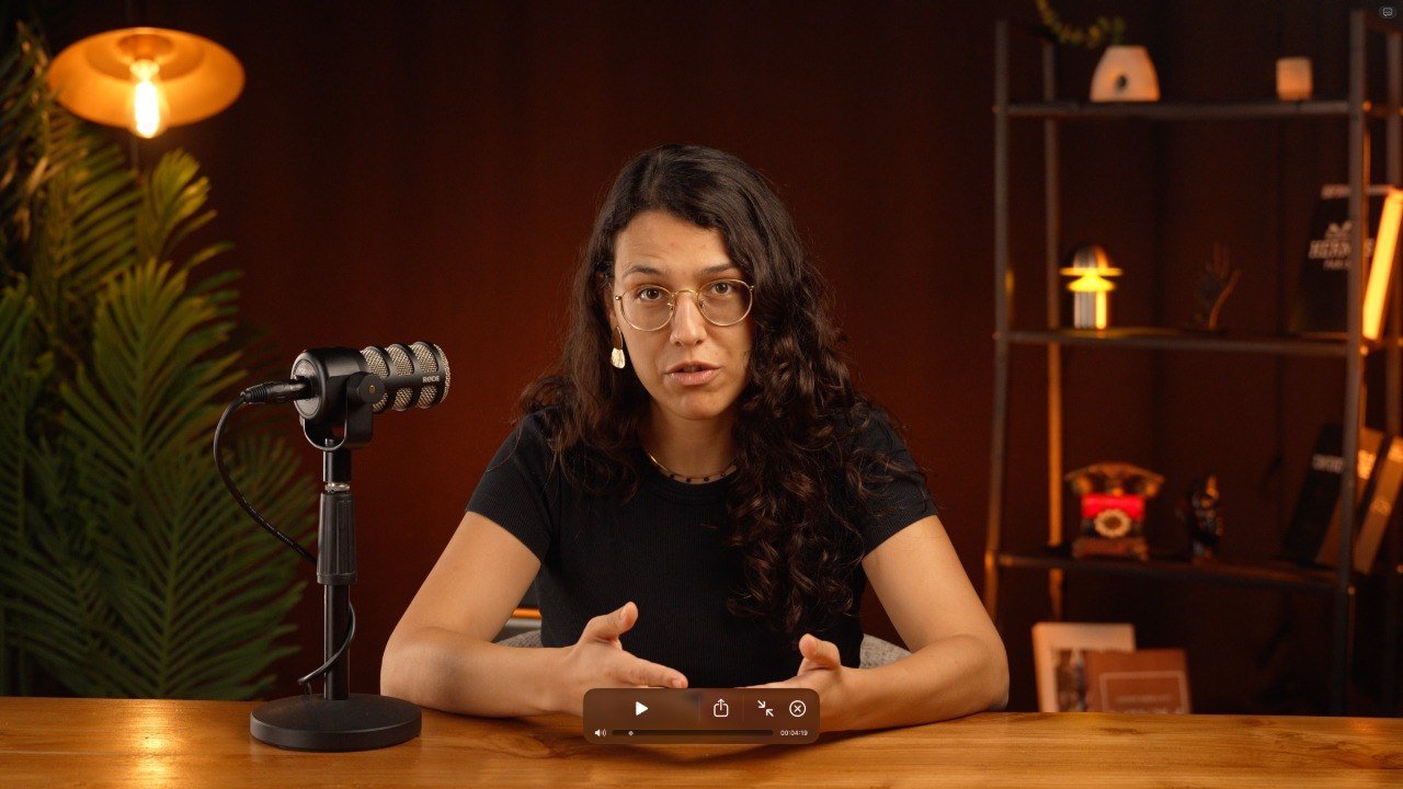 Talking Head Setup 12