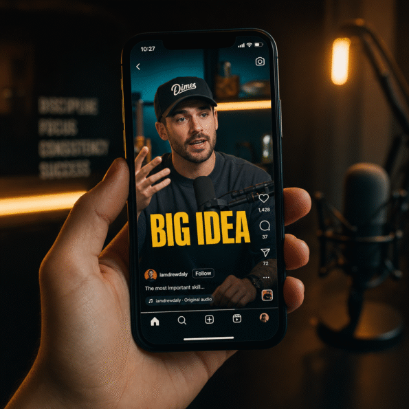 Podcast Clips — short cutdowns from a long-form podcast episode