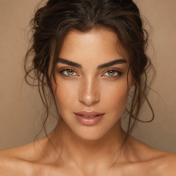 Beauty portrait close-up by Villo Studio Bali
