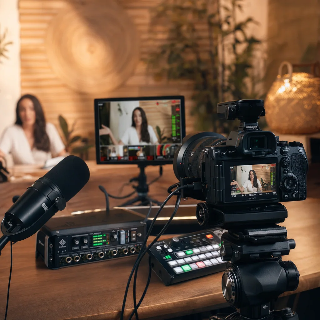 multi camera streaming bali